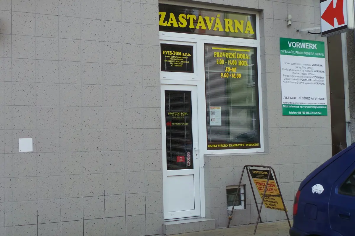 ZASTAVÁRNA EVA